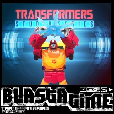 Blasta Time 6x38 - Movieverse con Markk: Opinión sobre Studio Series 86