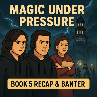 Harry Potter and the Order of the Phoenix | Full Book Summary & Discussion (Podcast Style)