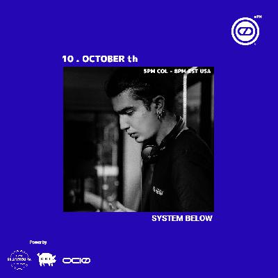 10-10-25 Friday Night Groove: OCIØ FM Edition #3 feat. System Below 10-10-25 Friday Night Groove: OCIØ FM Edition #3 feat. System Below