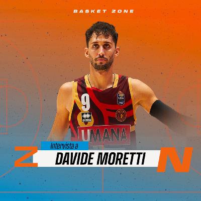Moretti: "Ho imparato il mestiere di playmaker da Sergio Rodriguez"