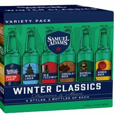 Ep. 42 - Sam Adams Winter Classics 12 Pack Ep. 42 - Sam Adams Winter Classics 12 Pack