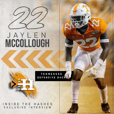 An Inside the Hashes Exclusive Interview with Tennessee DB Jaylen McCollough