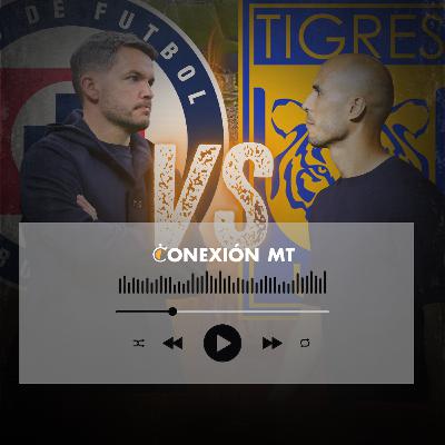 Cruz Azul vs Tigres, un primer capítulo que se ganará desde el banquillo