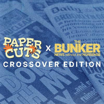 Bunker crossover! – Hot Take Time Machine – The month's weirdest columns with Miranda Sawyer and Jonn Elledge Bunker crossover! – Hot Take Time Machine – The month's weirdest columns with Miranda Sawyer and Jonn Elledge