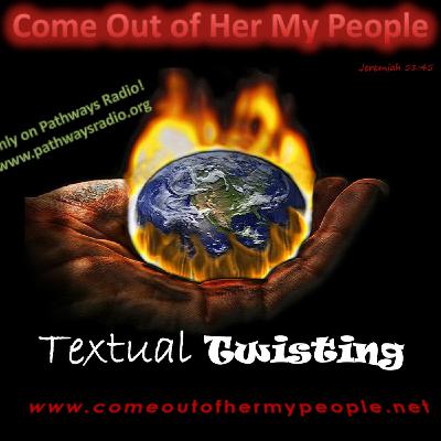 Episode 34: Textual Twisting
