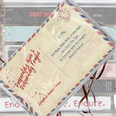 Desperately Alive and Desperately Fragile Desperately Alive and Desperately Fragile