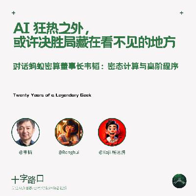 AI 狂热之外，或许决胜局藏在“看不见”的地方 | 对话蚂蚁密算董事长韦韬：密态计算与高阶程序