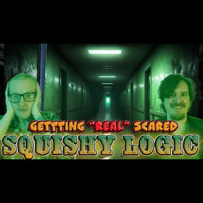 182.  Getting Real Scared (scary videos watchalong) | Squishy Logic Halloween Special