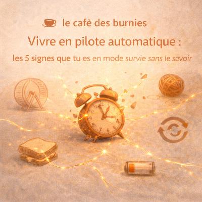 EP 149 VIVRE EN PILOTE AUTOMATIQUE : LES 5 SIGNES QUE TU ES EN MODE SURVIE SANS LE SAVOIR
