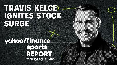 American Eagle stock rises following Travis Kelce clothing collab