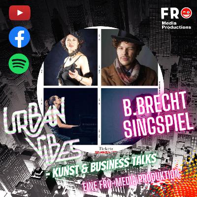 Kunst & Business - B.Brecht Singspiel - Regiebesprechung mit Naama Isabelle Fassbinder