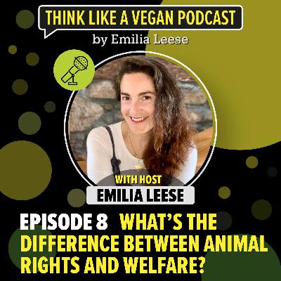 Ep. 24 What’s the difference between animal rights and welfare?