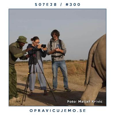 O severnih belih nosorogih, Afriki in sploh vsem: Maja Prijatelj Videmšek in Boštjan Videmšek o knjigi Zadnji dve 🦏