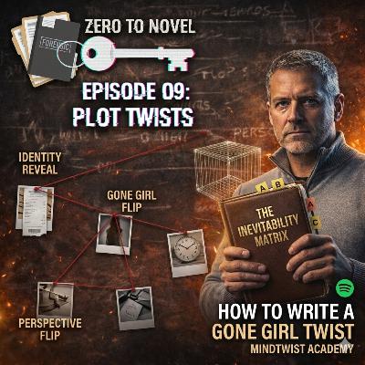 How to Write a Plot Twist Like Gone Girl: The Inevitability Matrix