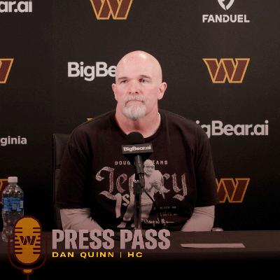 HC Dan Quinn | November 5, 2025 | Press Pass | Washington Commanders | NFL