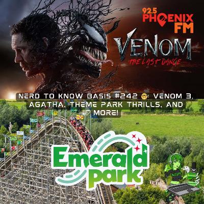 Nerd To Know Basis #242 π€: Venom 3, Agatha, Theme Park Thrills, and More! Nerd To Know Basis #242 π€: Venom 3, Agatha, Theme Park Thrills, and More!