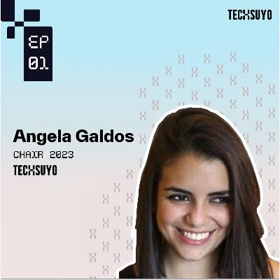 Tener ÉXITO respetando quien eres 💓 con Ángela Galdos, Chair Techsuyo 2023
