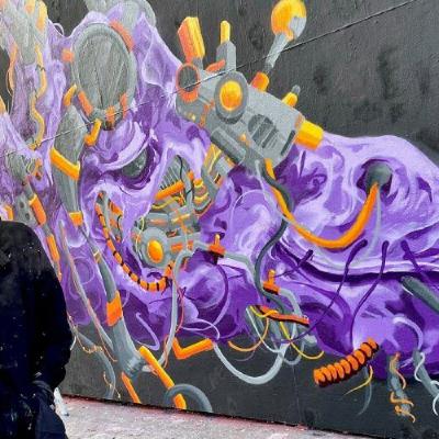 SAKEW / STREET ART / STREET ART CITY