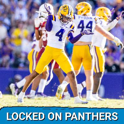 BOLD MOVES: Carolina Panthers DRAFT Strategy—Why Cornerback Is a MUST for Carolina at Pick 19