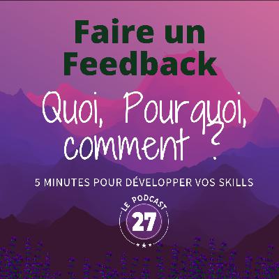 Faire un Feedback