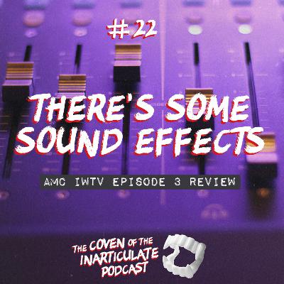 Episode 22 - There's Some Sound Effects