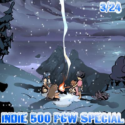 Marilou Renault-Carraro sur Childwood / Avent INDIE 500 ( 3/24)