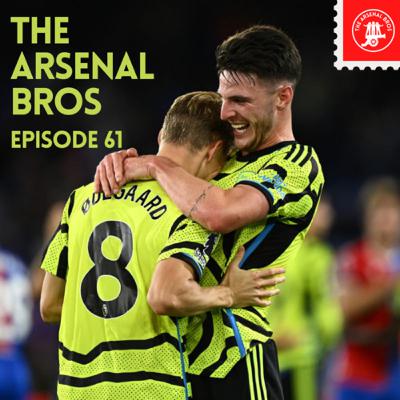 Episode 61: Palace Review/Fulham Preview Episode 61: Palace Review/Fulham Preview