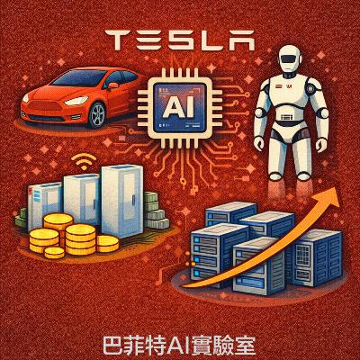 EP242 | 特斯拉從汽車製造轉向物理AI:AI 與能源轉型成救命稻草,Optimus 機器人是萬億夢想還是泡影? (說明欄中有連結) EP242 | 特斯拉從汽車製造轉向物理AI:AI 與能源轉型成救命稻草,Optimus 機器人是萬億夢想還是泡影? (說明欄中有連結)