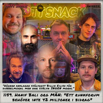 1159. DEL 2: Hanif Bali org MÄN: "Ett runkforum behöver inte 42 miljoner i bidrag"