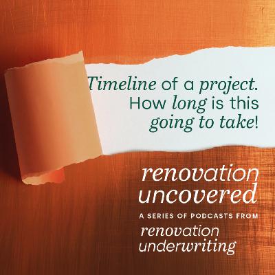 Episode 2: Timeline of a project – how long is this going to take!?