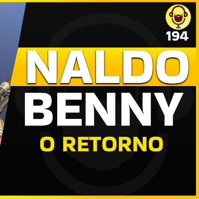 Naldo Benny comemora primeiro de Abril no Barbacast, em retorno triunfal! Ele reconheceu a nossa importância no retorno para mídia e conta caôs inéditos!