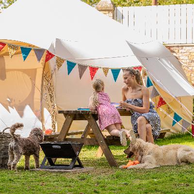 Relax, Restore & Recharge: Glamping and Wellbeing with Jo from Aldwark Bridge