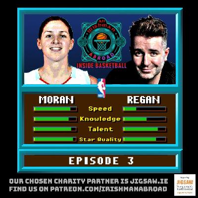 Basketball Hall Of Famer - Susan Moran (Lavin): Episode 3