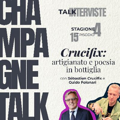 S4 E15 - Crucifix: artigianato e poesia in bottiglia S4 E15 - Crucifix: artigianato e poesia in bottiglia