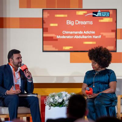 Power of reading and identity in storytelling with Chimamanda (10.11.25)