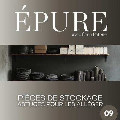 Mes astuces pour alléger nos pièces de stockage