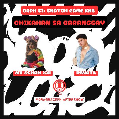 Chikahan Sa Barangay - #DragRacePH S3 - Snatch Game KNB? Chikahan Sa Barangay - #DragRacePH S3 - Snatch Game KNB?