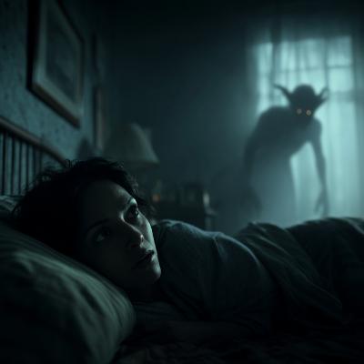 Cuando se te sube el muerto. El que visita por la noche