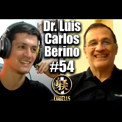 Cubells Podcast #54 - Dr. Luis Carlos Berino. Educación financiera y finanzas personales.