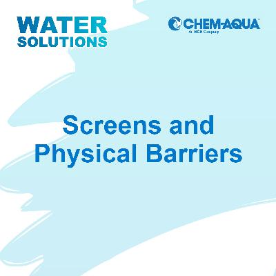 Preparing Your Cooling Tower For Spring Season: Screens and Physical Barriers