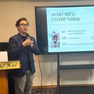 Session 11: Global Advocacy and Narrative-Building for Startups