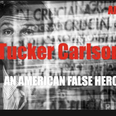 Tucker Carlson, is taking on Israel!