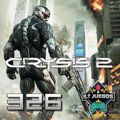 ILT-326 Crysis 2. 15 años desde que la saga aterrizó en consolas. ¿Merece la pena hoy?