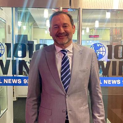 NYC VOTES 2025: Joseph Hernandez interview on 1010 WINS