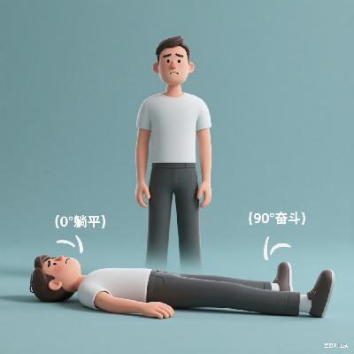 107.《45°青年》：卷又卷不赢，躺又躺不平，是我的错么？