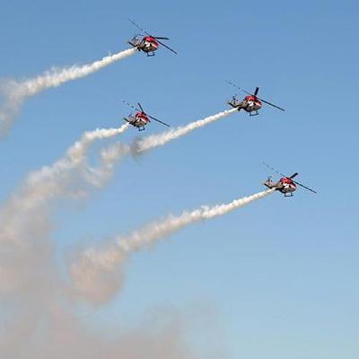 Kids below 12 years get free entry at the Aero show but needs to be accompanied by an adult. Tune in to listen!