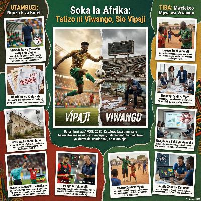 Sababu Tano Zenye Sumu Zilizoua Soka Afrika Sababu Tano Zenye Sumu Zilizoua Soka Afrika