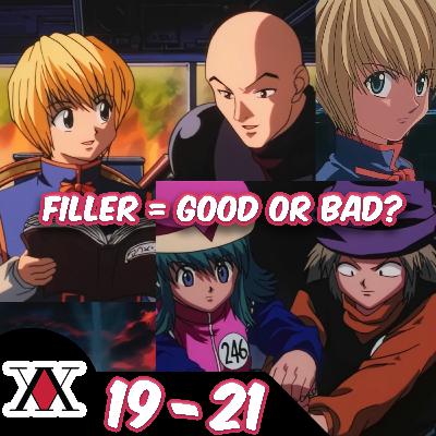Hunter x Hunter (1999) Episodes 19-21