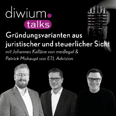 Gründungsvarianten aus steuerlicher und rechtlicher Sicht