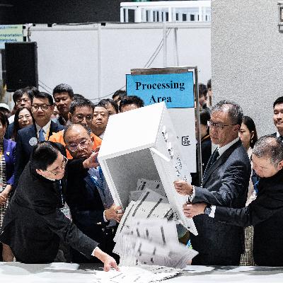 90 elected members of Hong Kong's 8th-term LegCo 90 elected members of Hong Kong's 8th-term LegCo